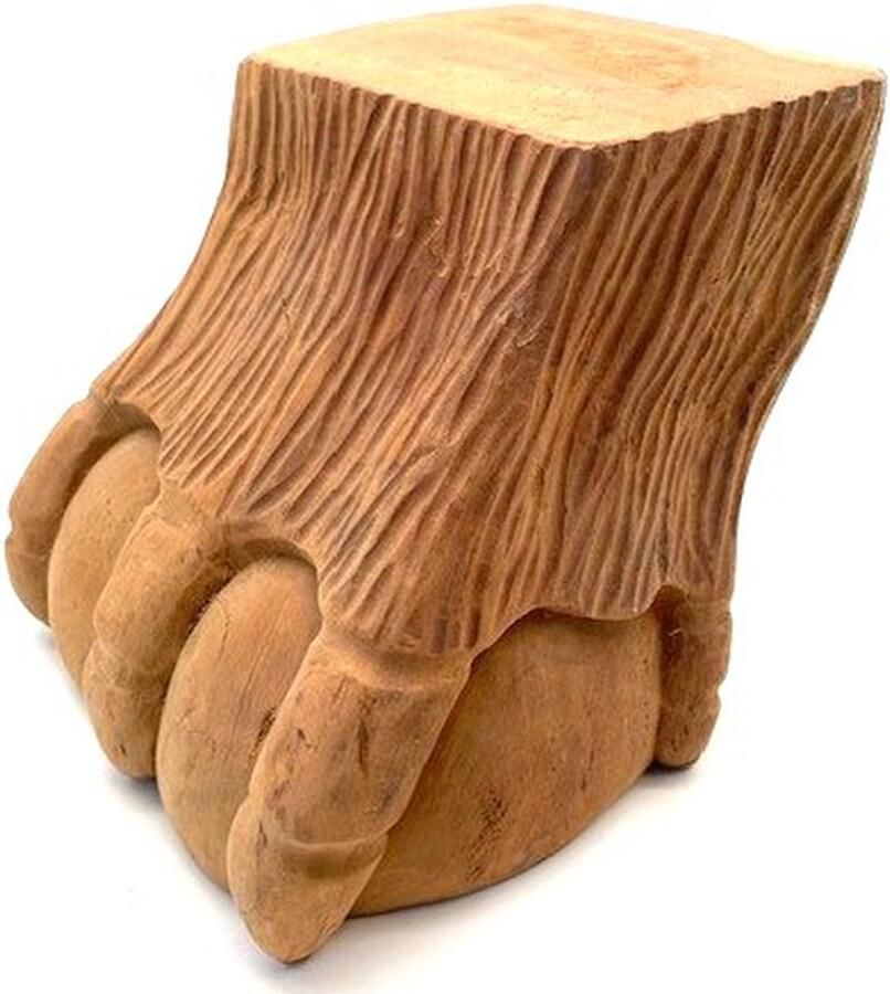 Parts & Pieces Houten Klauwpoot Mahonie 150x110mm