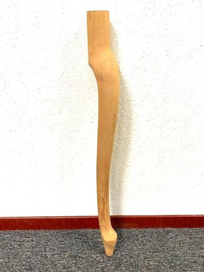 Parts & Pieces Houten Tafelpoot Queen Ann Grenen 75cm