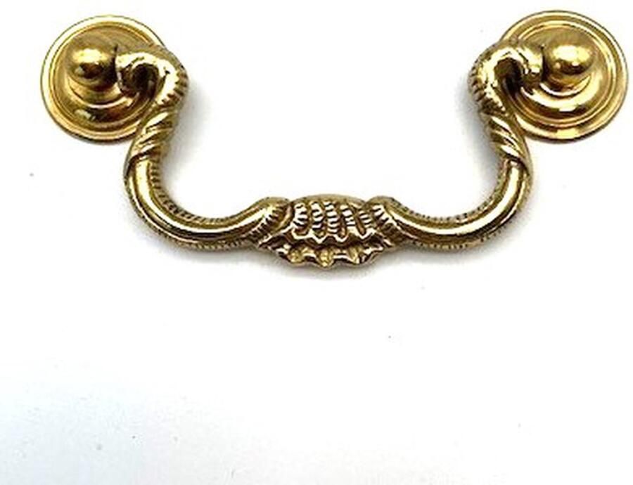 Parts & Pieces Ladegreep Messing 110x40mm