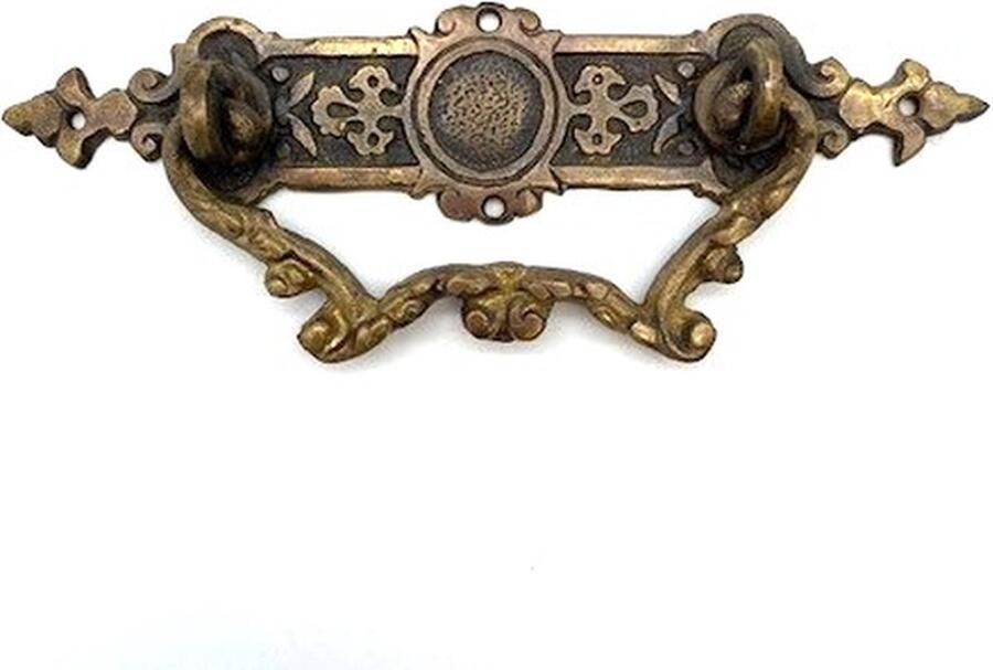 Parts & Pieces Ladegreep Messing antiek 'Orient' 133x30mm
