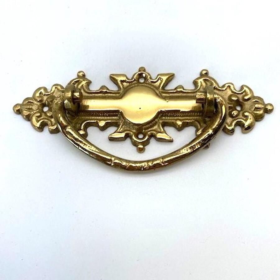 Parts & Pieces Ladegreep Messing glanzend horizontaal 110mm