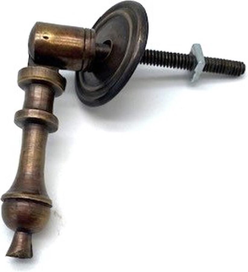 Parts & Pieces Ladetrekker Hangertje Brons antiek 66mm