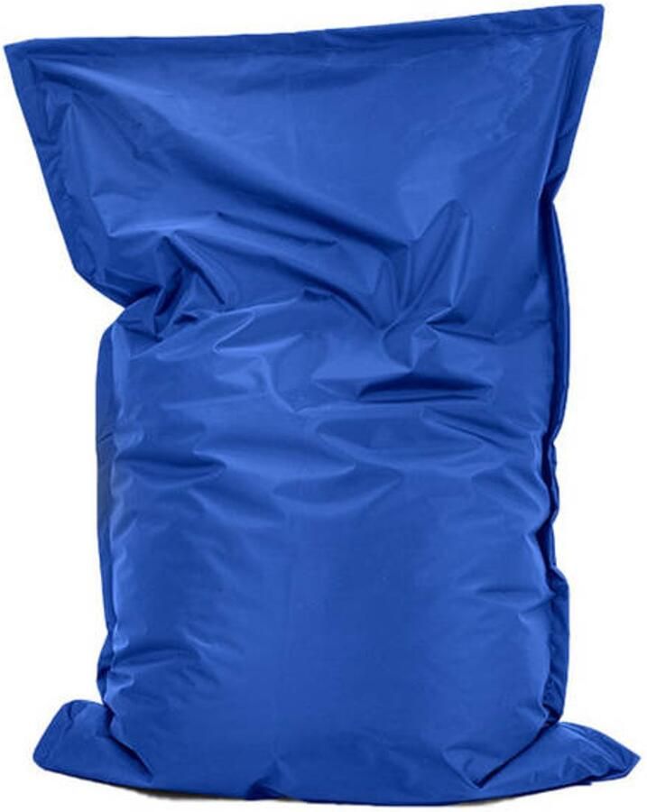Drop & Sit Zitzak Blauw – Nylon Zitzak Kind – 100 x 150 cm – Beanbag Binnen & Buiten – Zitzak Volwassenen met Vulling - Foto 3