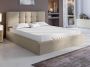 Pascal Morabito Bed met opbergruimte 180 x 200 cm Stof Beige ELIAVA van L 190 cm x H 106 cm x D 213 cm - Thumbnail 4