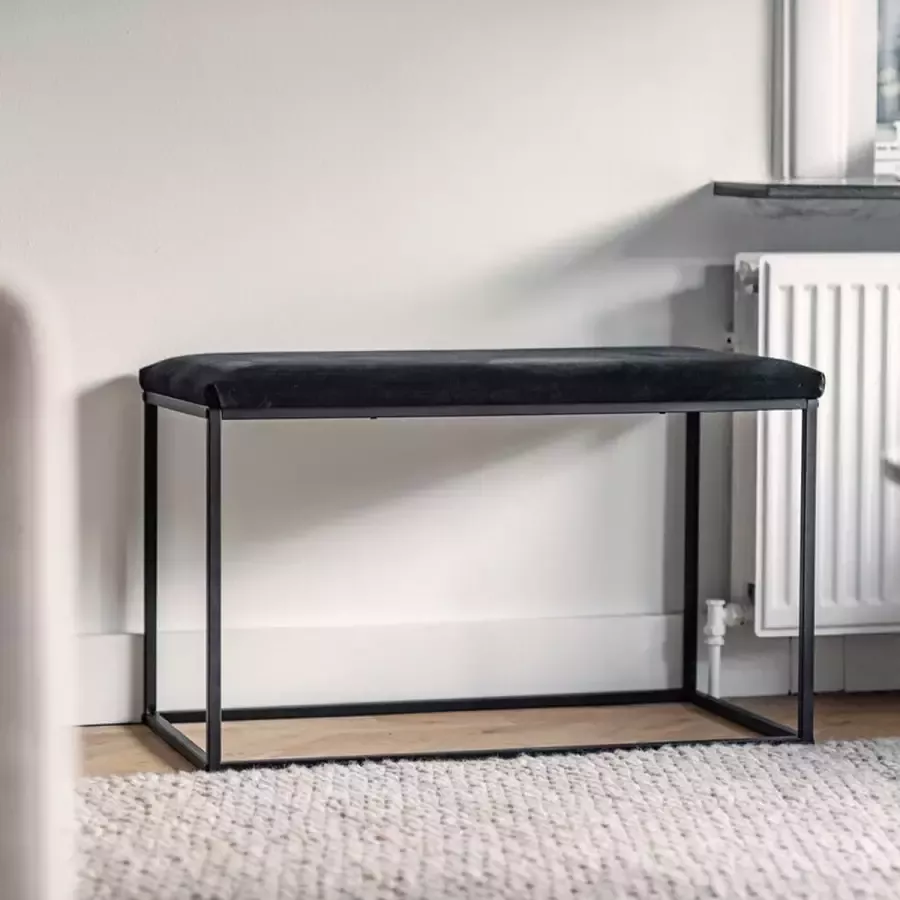 Passionfordeco Passion for Deco Voetenbankje of poef Voetenbankjes Lichtbruin Voetenkrukje Scandinavisch & Industrieël 38x38x38