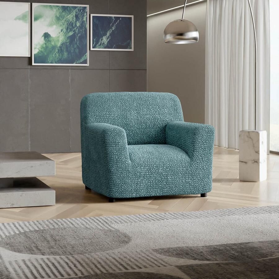 Paulato by GA.I.CO bankhoes zetelhoes 1-zit bank perfecte pasvorm made in Italy stretch bankbeschermer