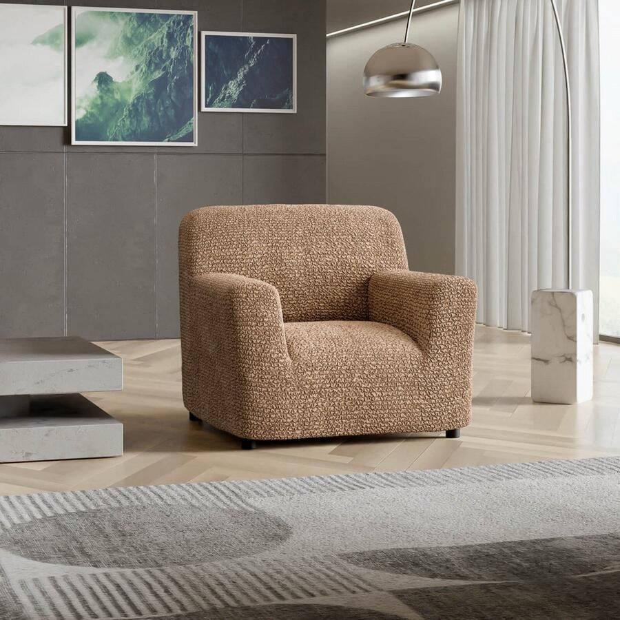 Paulato by GA.I.CO bankhoes zetelhoes 1-zit perfecte pasvorm made in Italy stretch bankbeschermer