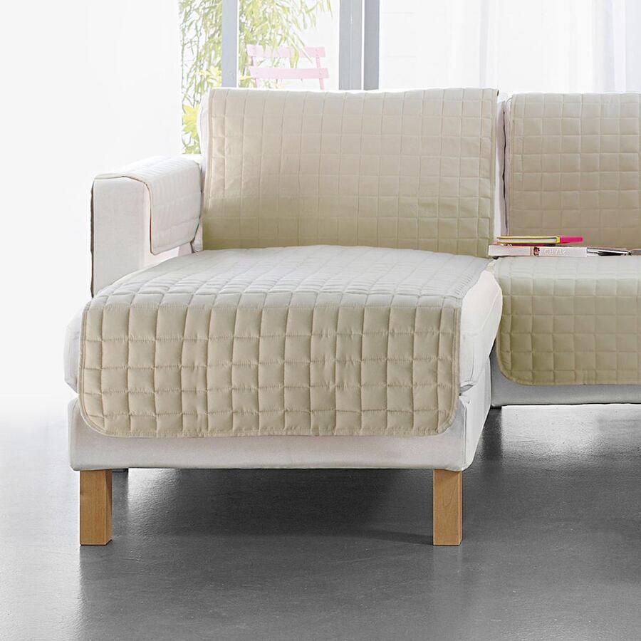 Paulato by GA.I.CO bankhoes zetelhoes 3-zit longchair- perfecte pasvorm made in Italy bankbeschermer