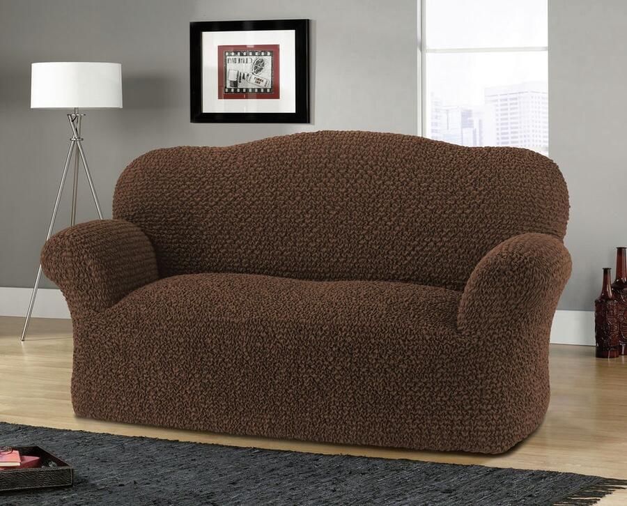 Paulato bankhoes zetelhoes 2-zit perfecte pasvorm made in Italy stretch bankbeschermer