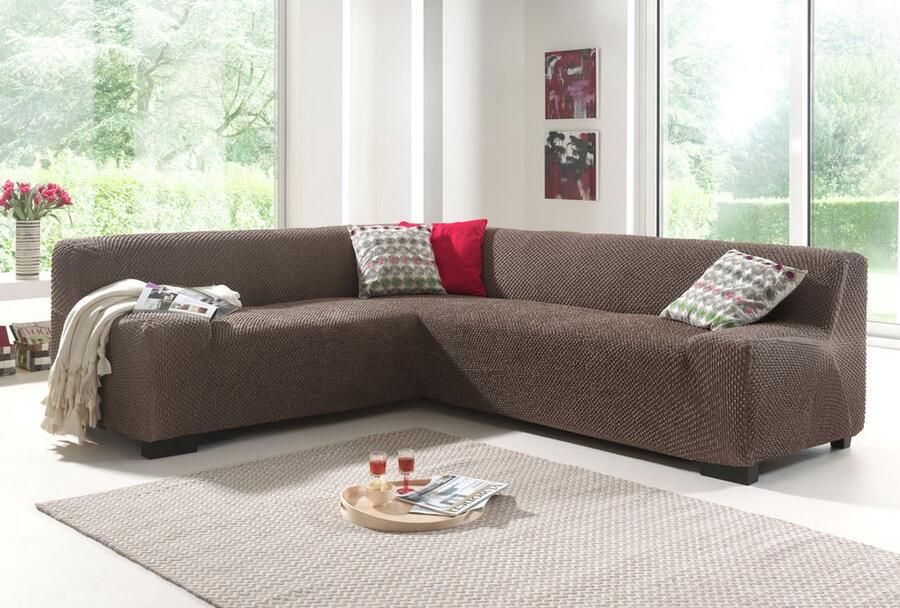 Paulato bankhoes zetelhoes hoekbank perfecte pasvorm made in Italy stretch bankbeschermer