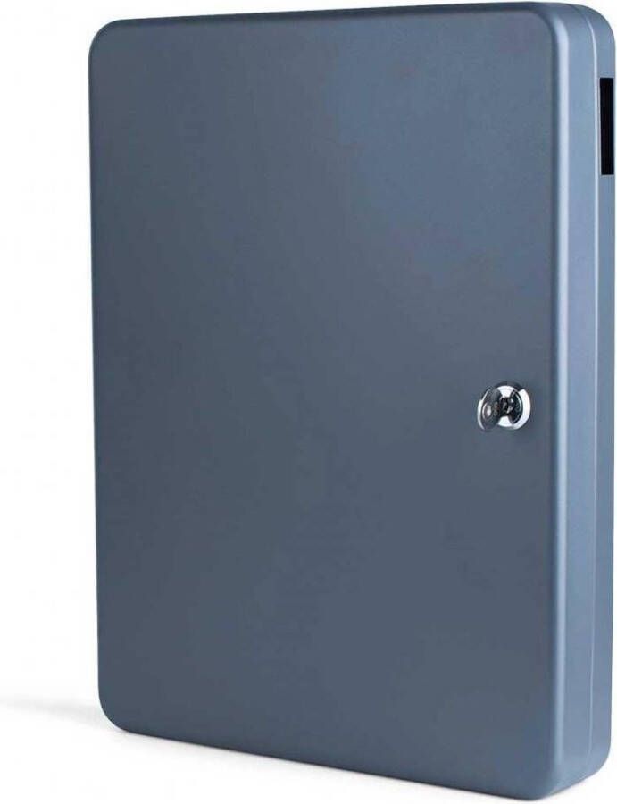 Pavo Sleutelkast Basic 80 haken Donkergrijs