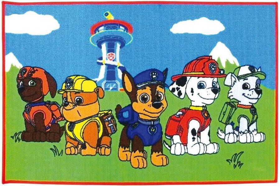 PAW Patrol Boy Vloerkleed 80 x 120 cm Multi