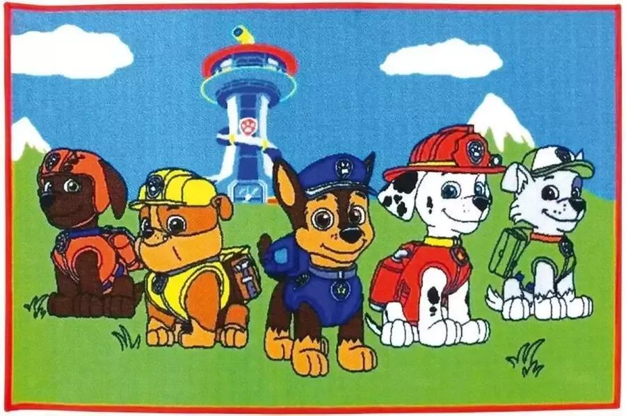 PAW Patrol Boy Vloerkleed 80 x 120 cm Polyester
