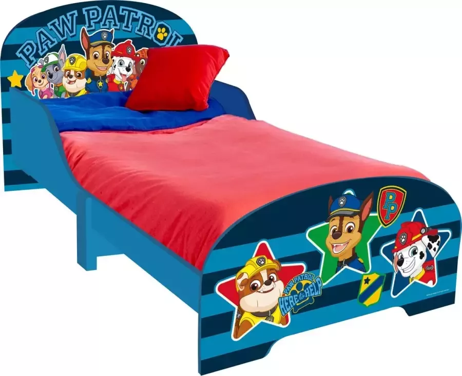 PAW Patrol Peuter Bed Blauw