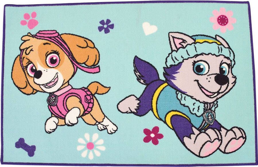 PAW Patrol Vloerkleed Girl 80 x 120 cm Polyester