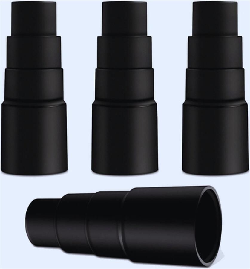 PEAM 4 Stuks Stofzuigeradaptergereedschap Stofzuigerslang Adaptergereedschap Stofzuiger Alle Soorten Zuiginterface Verloopstukken van Stofzuigers
