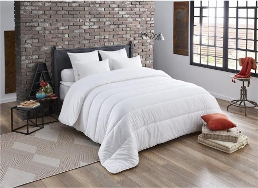 PEAM Dekbed 240x220 Cm Wit – Mijtdicht En Anti-Allergisch Niagara Dekbed – Zacht En Comfortabel Voor Tweepersoonsbed – Machinewasbaar Op 40 °C