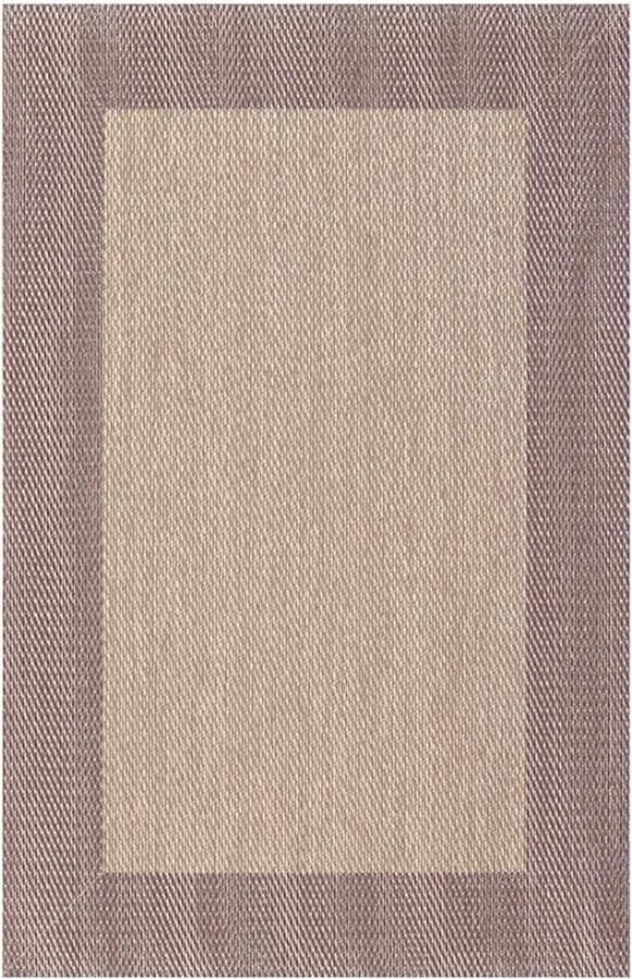PEAM Estores Basic Vinyl Tapijt Wasbaar Antislip Vloerkleed 120x180 cm Duurzaam & Stijlvol Voor Binnen En Buiten Beige