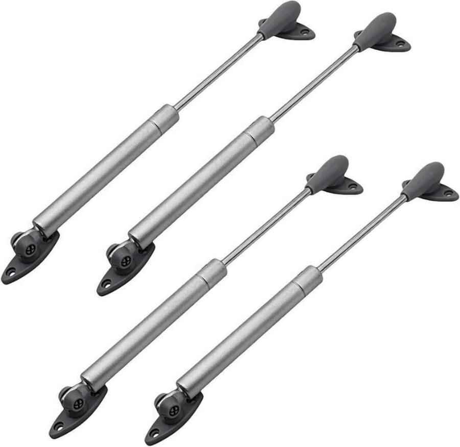 PEAM Gasdrukdemper Gasstrut Liftdeur 4 Telescoopstangen Pneumatische En Hydraulische Steun Gasveer Voor Kastdeursteun