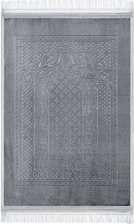 PEAM Gebedskleed Zeer Zacht Kleurecht Premium Kwaliteit Ervaar het ultieme comfort tijdens uw gebeden met dit zachte kleurechte gebedstapijt van premium kwaliteit. Perfect voor dagelijks gebruik thuis of onderweg