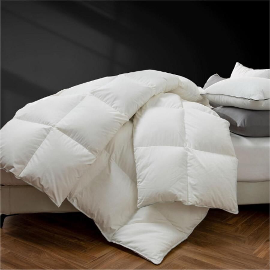 PEAM Hotelstijl Dekbed 220 X 240 Cm Ganzendons 4 Seizoenen Donsdeken Superzacht En Ademend Oek Tex En RDS Gecertificeerd Luxe Quilt Voor Tweepersoonsbed