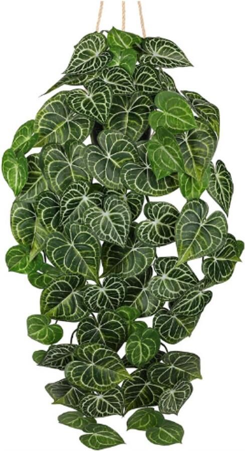 PEAM Kunstplant In Pot Groene Kunstplanten Voor Tafel Badkamer Woonkamer Keuken Decoratieve Potplanten Voor Binnen Onderhoudsvrij Groene Decoratie