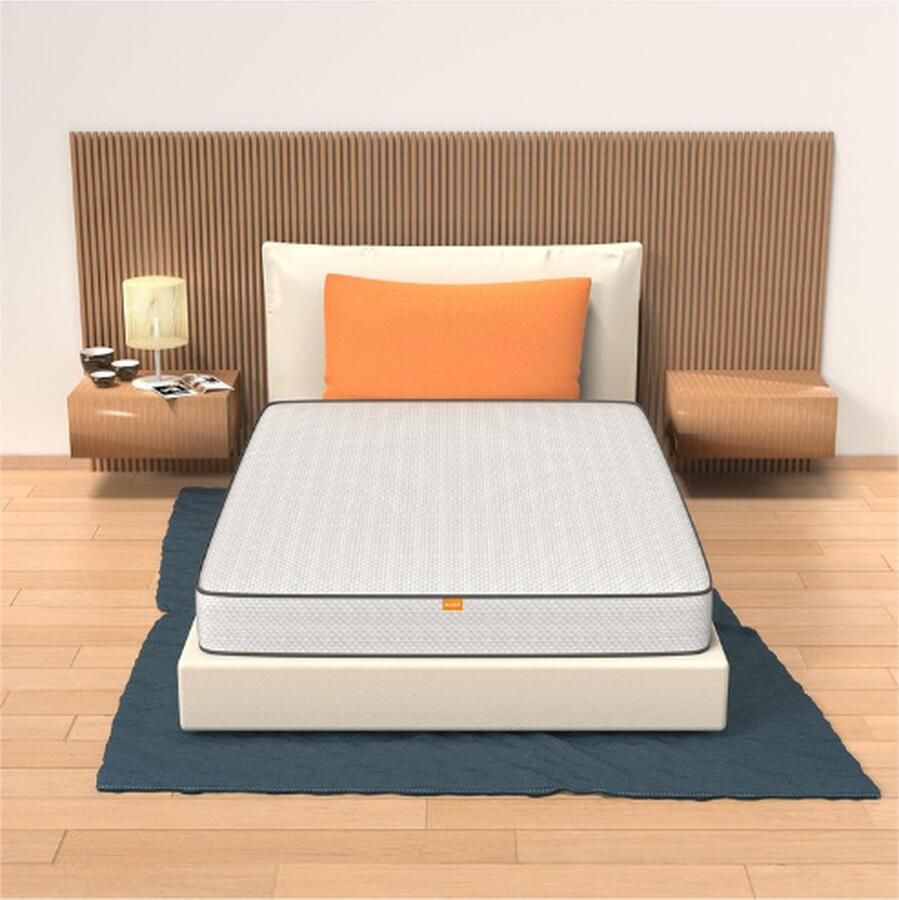 PEAM Matras Voor Frans Bed 120 x 190 cm Hoogte 14 cm Opvouwbaar Medisch Hulpmiddel