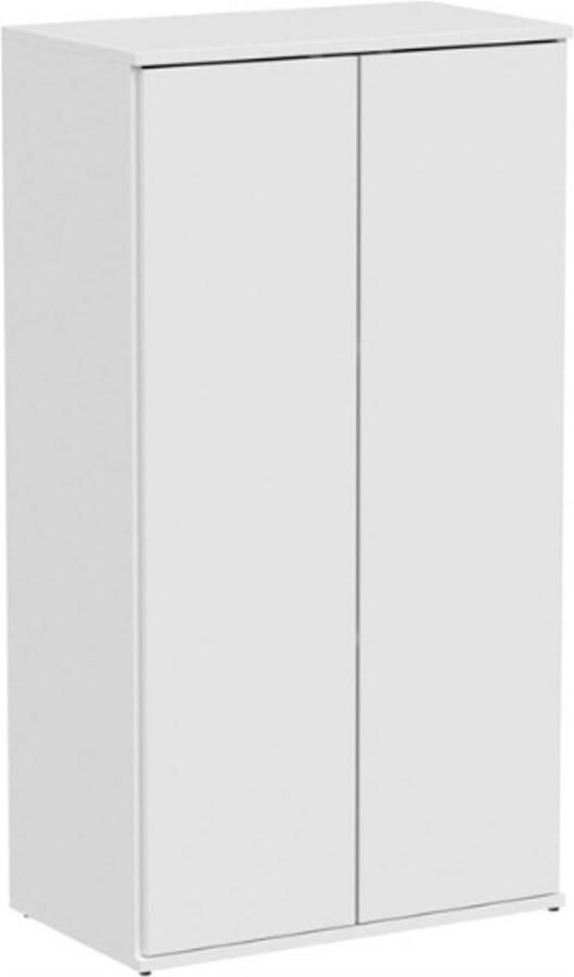 PEAM Multifunctionele Kast 60 Cm Breed The Slim Kantoorkast-Schoenenkast Handloze Opening Archiefkast Van Hout Wit Gemaakt In Duitsland