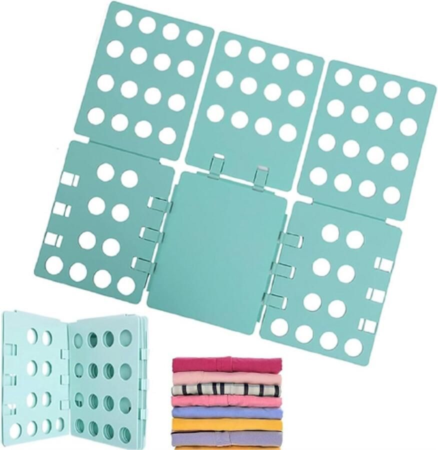 PEAM Opvouwbare Vouwplank – Snel & Eenvoudig Kleding Vouwen – Voor T-Shirts Overhemden & Meer – Geschikt Voor Volwassenen & Kinderen