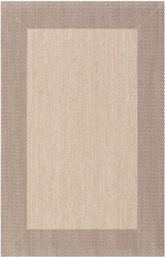 PEAM Premium Wasbaar Vinilica Tapijt 120x180 Cm Antislip & Duurzaam Vloerkleed Voor Binnen & Buiten Beige