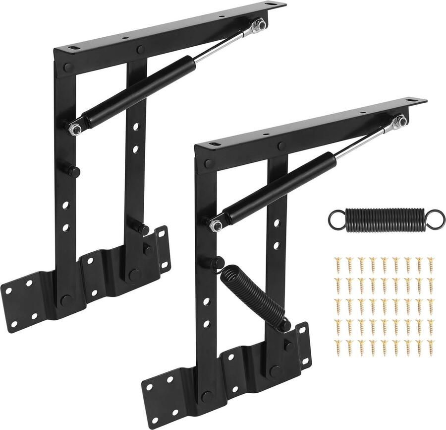 PEAM Verstelbare Opvouwbare Salontafel Met Veerscharnier Innovatief Hydraulisch Design Voor Stijlvolle Ruimtes
