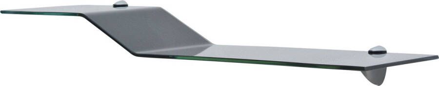 Pekodom Wandplank Scalino Pelicani Kit Zwart Zilver 0 6x78x18cm