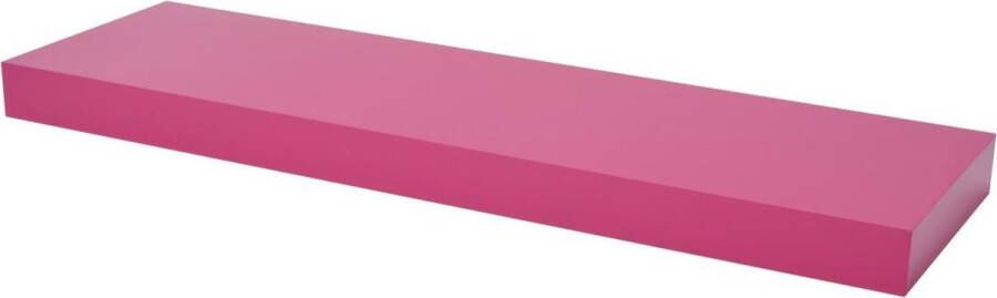 Pekodom Wandplank XL5 Roze Lak FSC 46mm 80x23 5cm