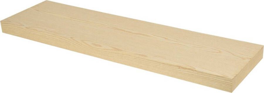 Pekodom XL5 Wandplank Eiken Natuur 46mm 90x25cm