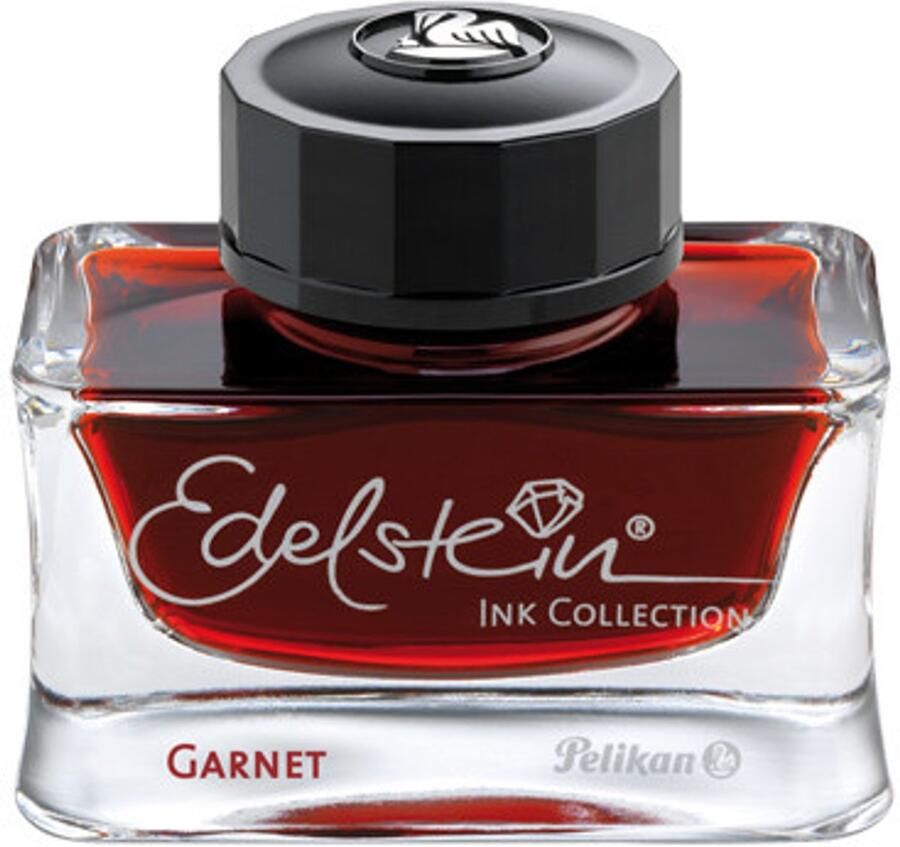 Pelikan Pelikaan Edelsteen Inkt 'Granaat' in glas - Foto 2