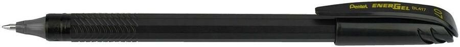 Pentel BL417R-A gelpen Afgetopte gelpen Zwart