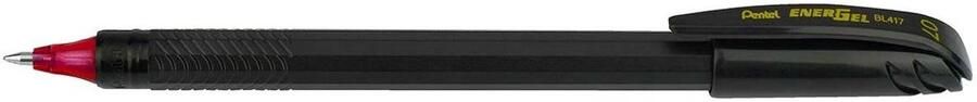 Pentel BL417R-B gelpen Afgetopte gelpen Rood