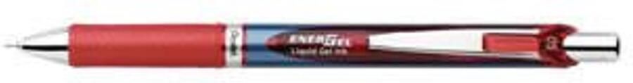 Pentel BLN75-B rollerball penn Rood 1 stuk(s)
