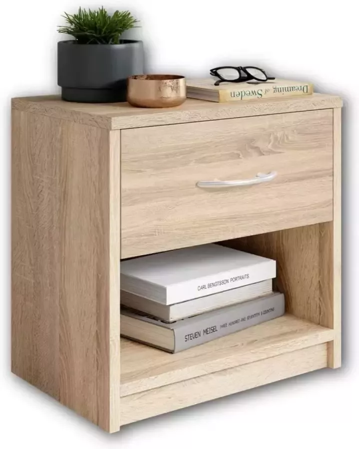 Pepe Nachtkastje Hout 28 x 39 x 41 cm