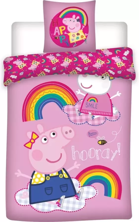 Peppa Pig Bed Line 140 x 200 cm ™