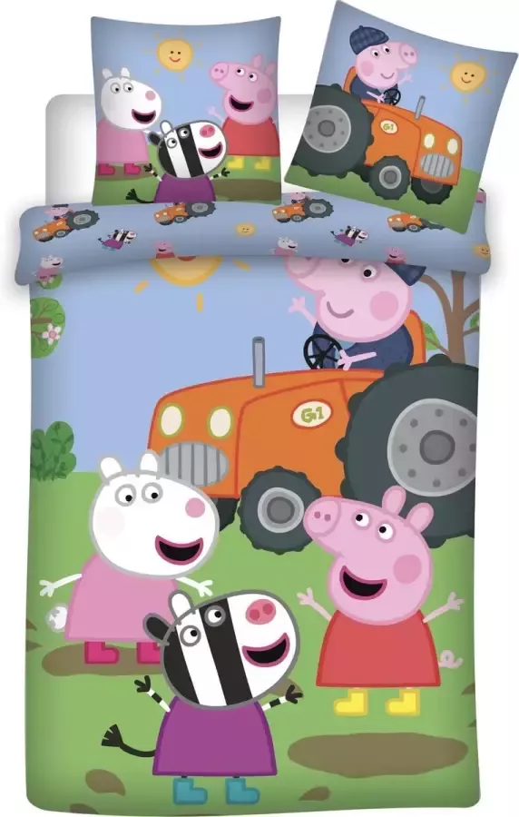 Peppa Pig Bed Linen Adult Size 140 x 200 cm (1000317)