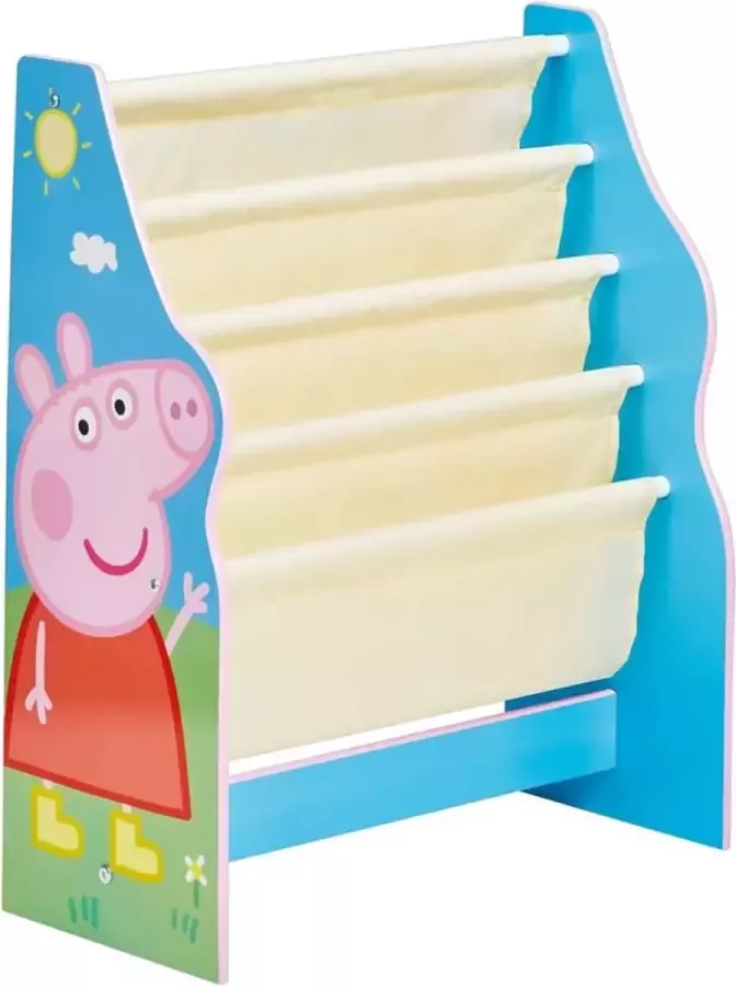Peppa Pig Kids Sling Bookcase (470PEL01E)