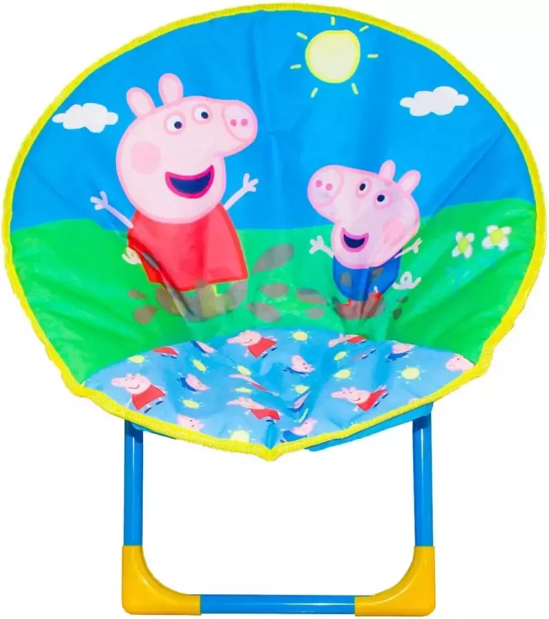 Peppa Pig Kinderstoel inklapbaar