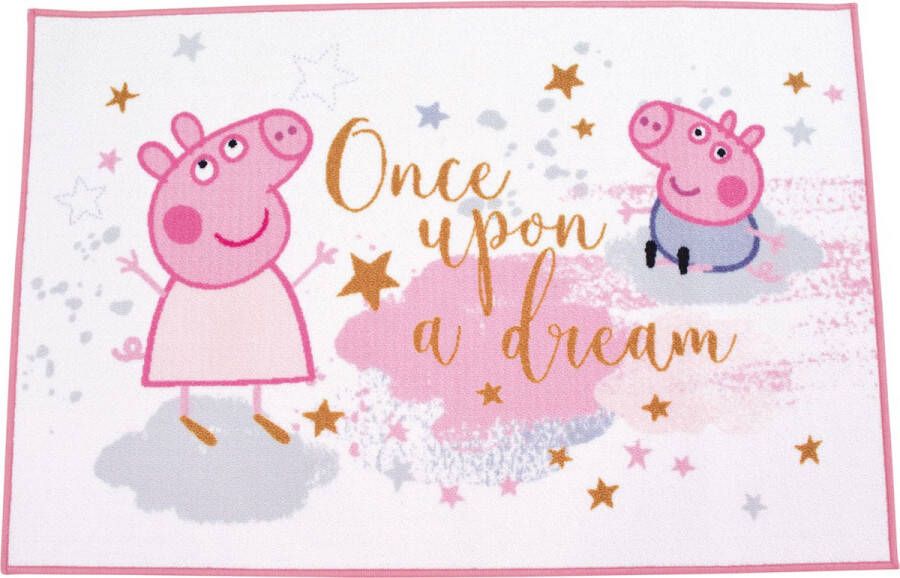 Peppa Pig Vloerkleed Princess 80 x 120 cm Polyester