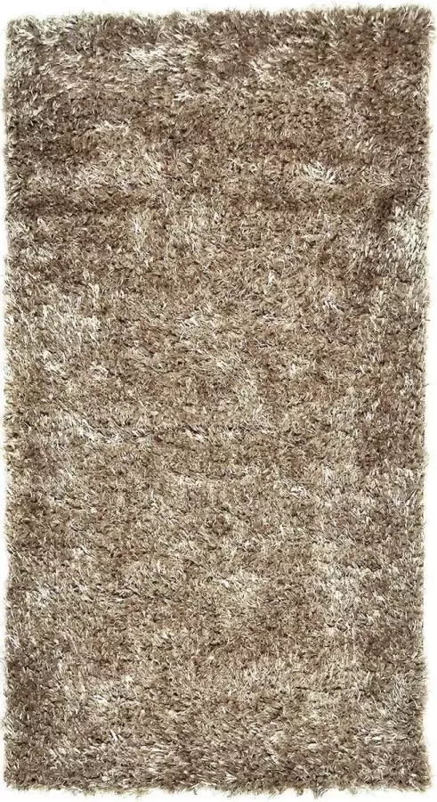 Perezvloerkleden.nl BOTERO hoogpool vloerkleed 110 x 60 cm – beige