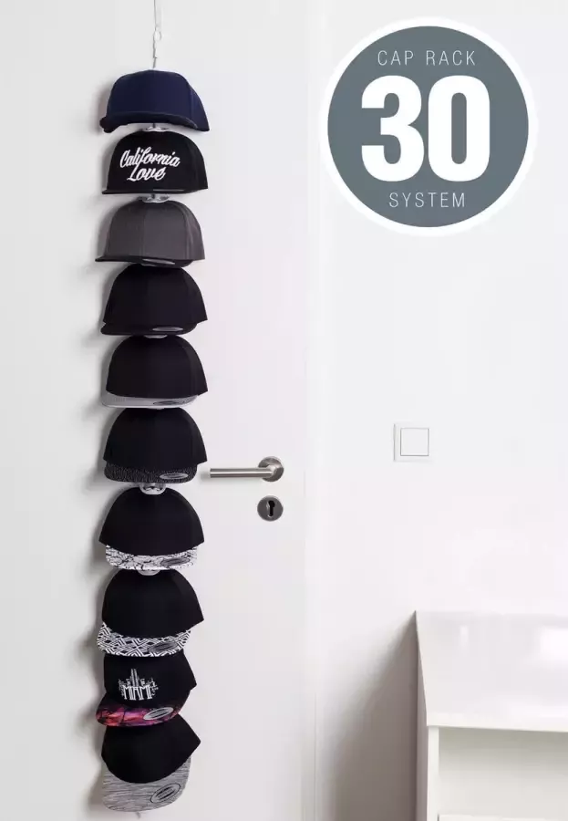 Flexfit Caprack Pro System Pet Transparant Man