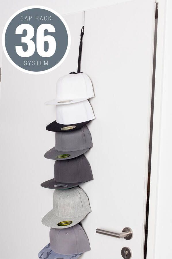 Flexfit Caprack 36 System Pet Zwart Man