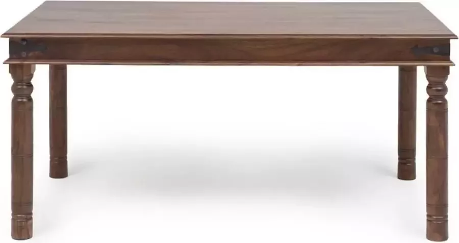 Perfecthomeshop Eettafel hout 180 cm 76x180x90 cm – Eetkamer tafel Duurzaam Geproduceerd – Vintage Keukentafel Massief hout