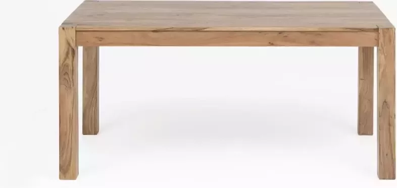Perfecthomeshop Houten eettafel 160 cm 76x160x90 cm – Eigentijdse Eet kamer tafel – Vintage Design tafel