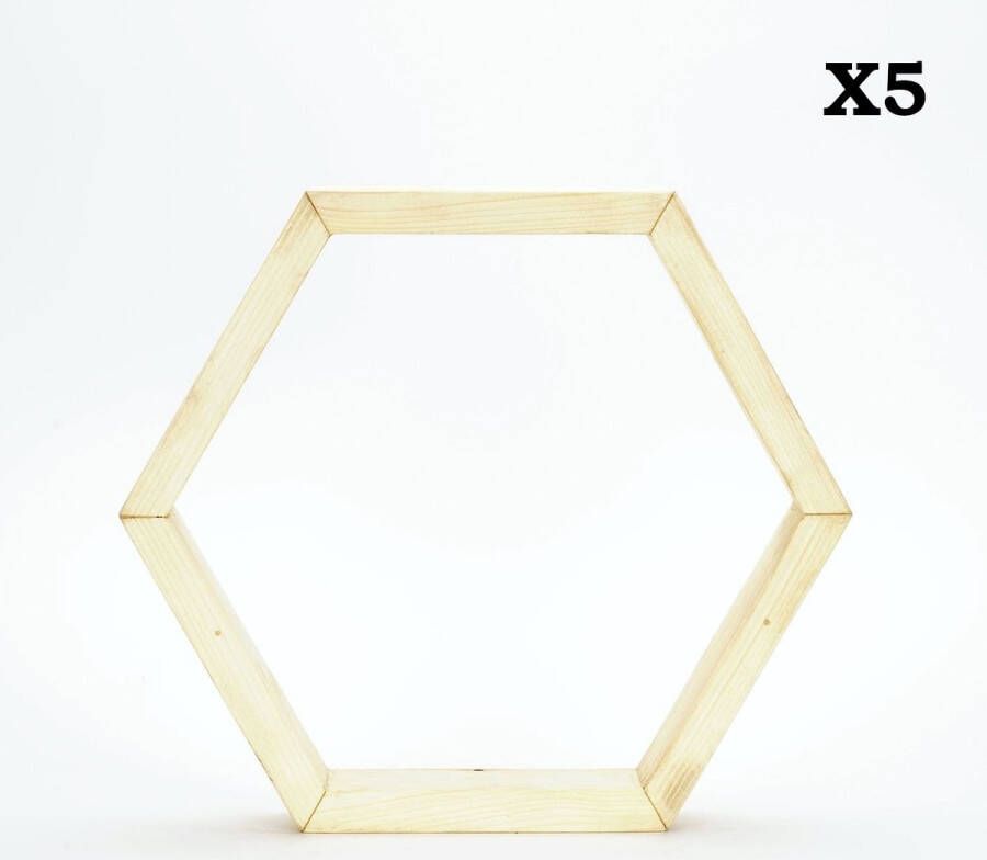 Perfecthomeshop Wandplank Walnoot Stijlvol & Ruimtebesparend 31x36x9cm Duurzaam Sparrenhout wandrek